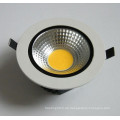 Innendekoration cob dimmable LED-Downlight